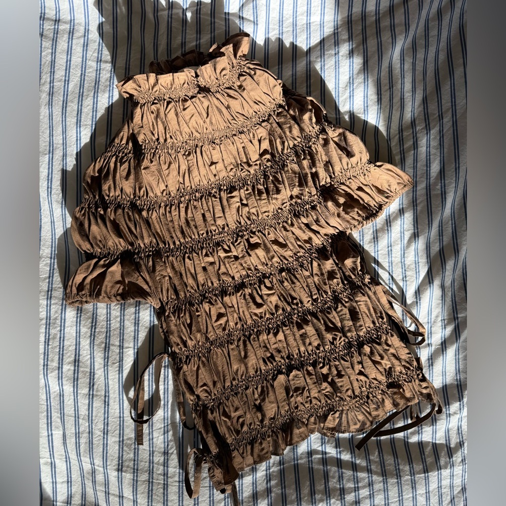 Cordeda Brown Shirt